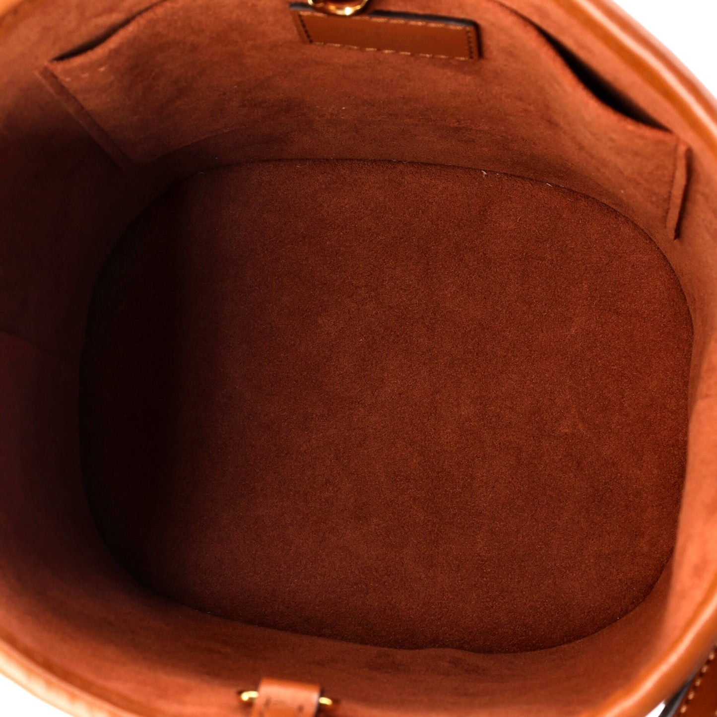 Louis Vuitton Petit Bucket NM Bag Raffia with Leather