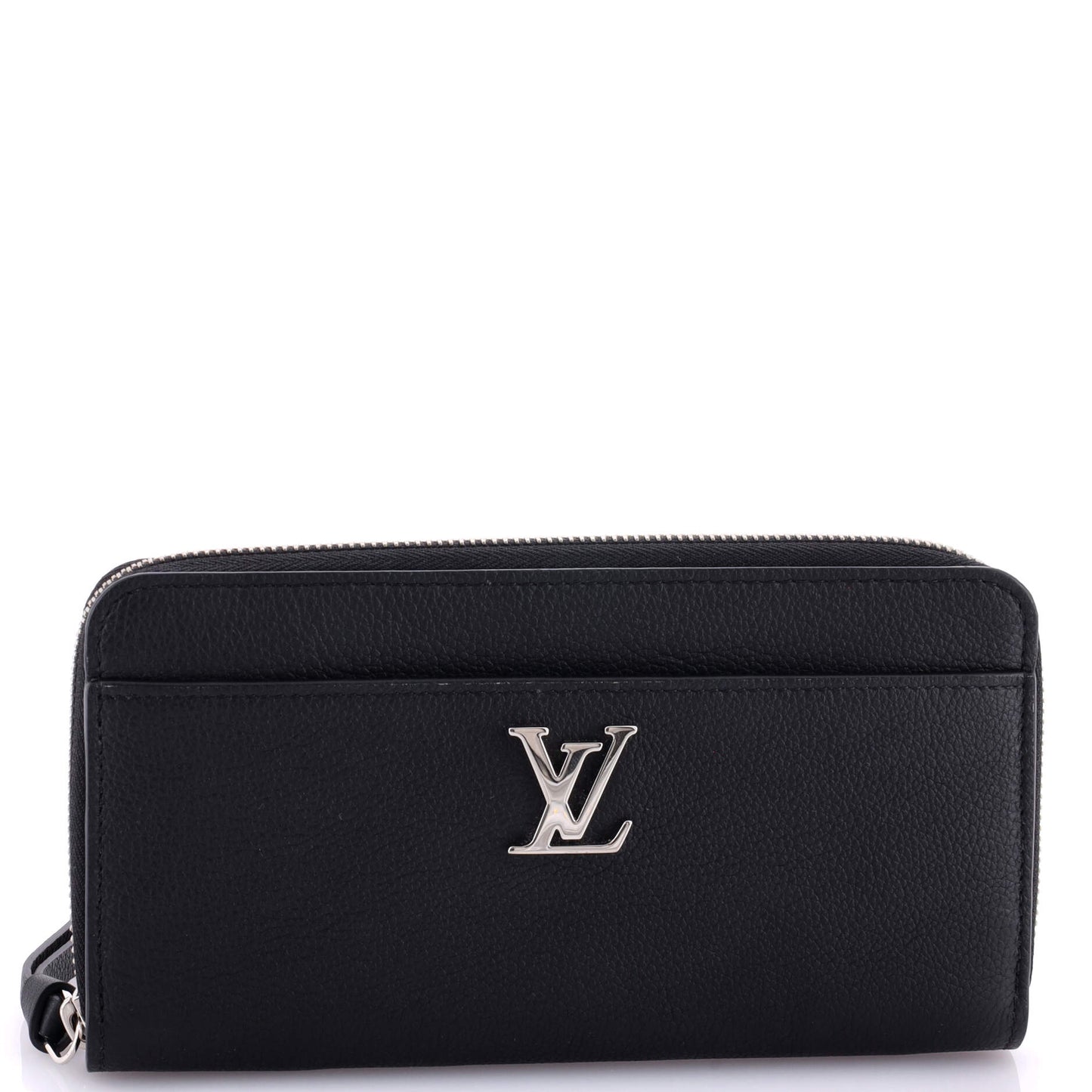 Louis Vuitton Zippy Lockme Wallet Leather