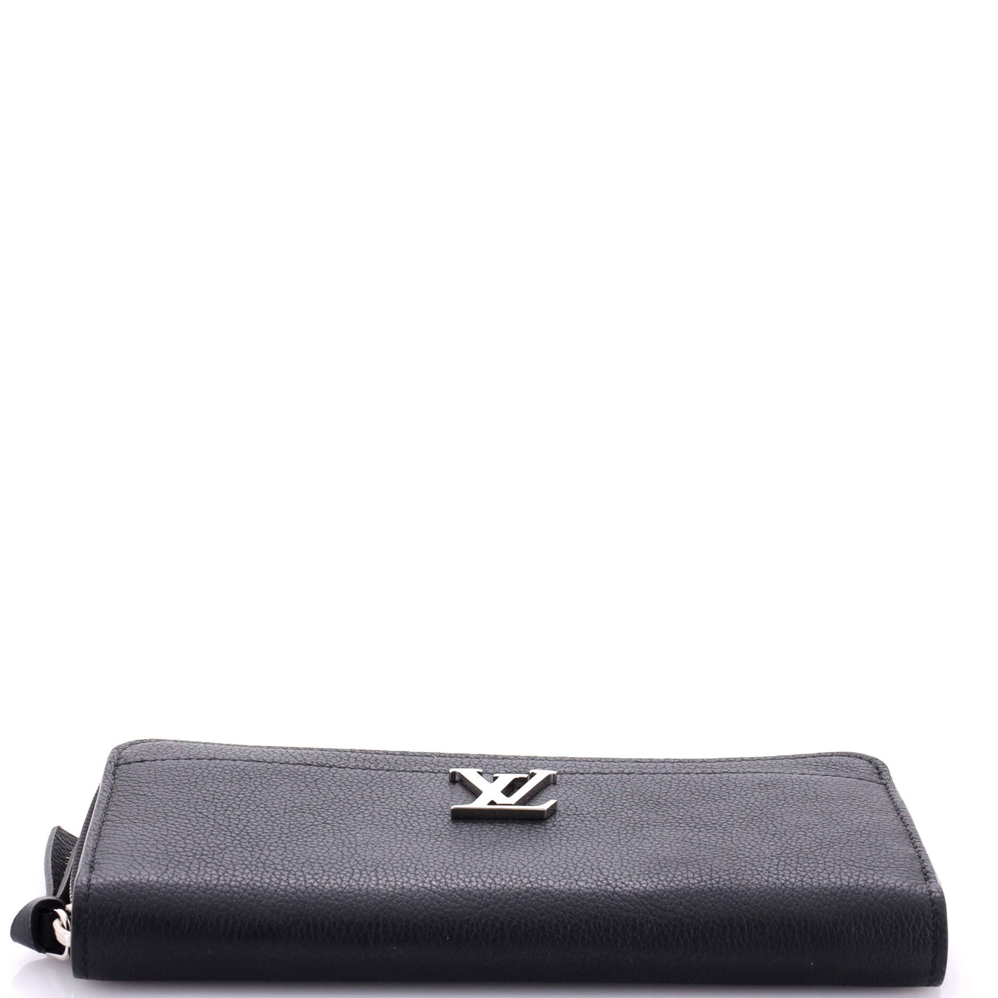 Louis Vuitton Zippy Lockme Wallet Leather