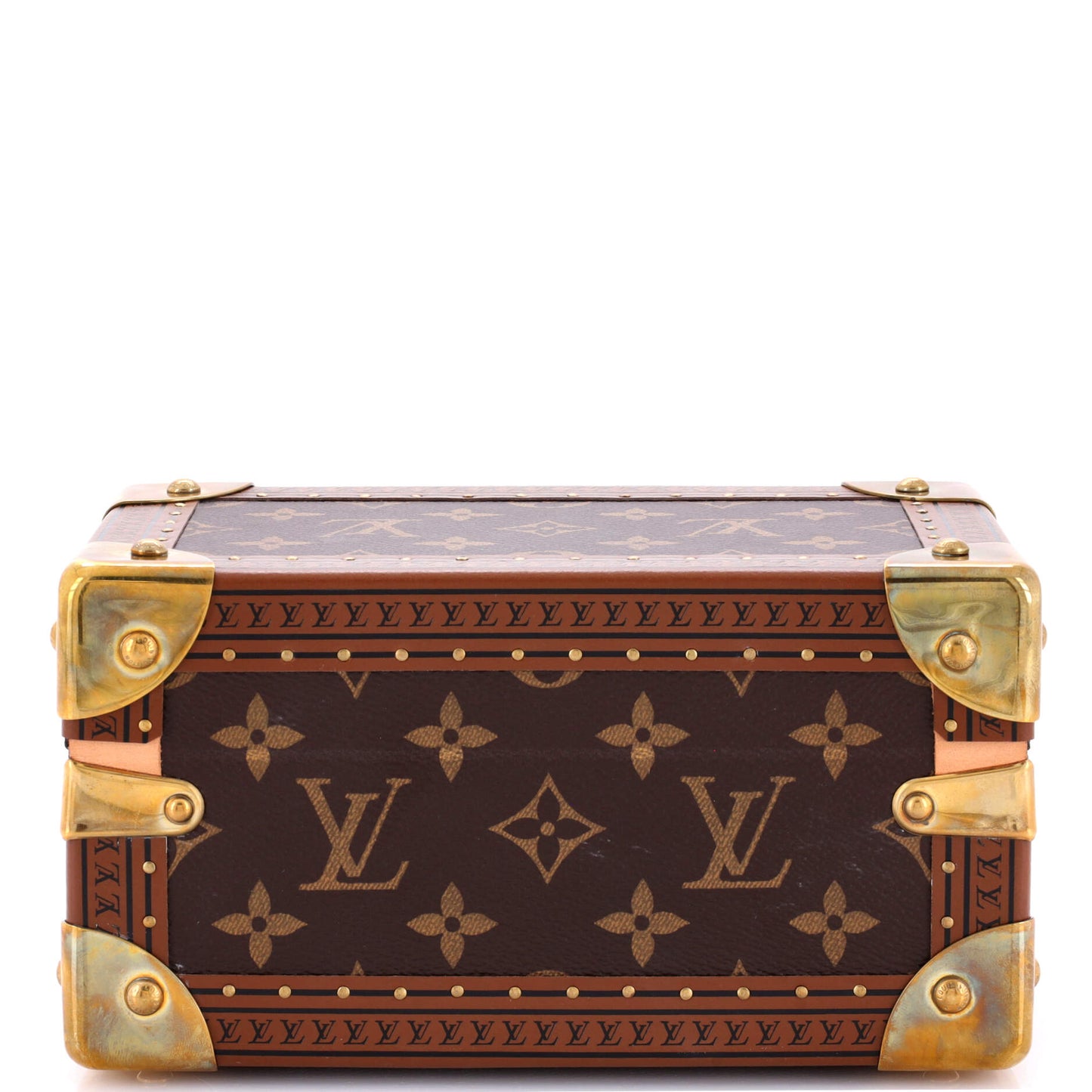 Louis Vuitton Coffret Tresor Monogram Canvas 20