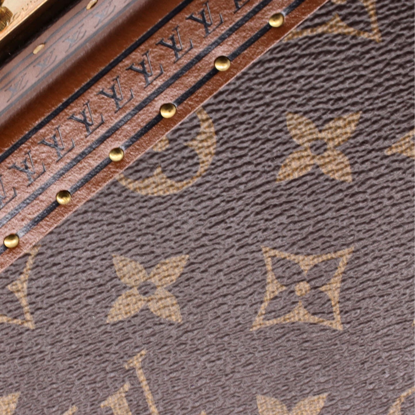 Louis Vuitton Coffret Tresor Monogram Canvas 20