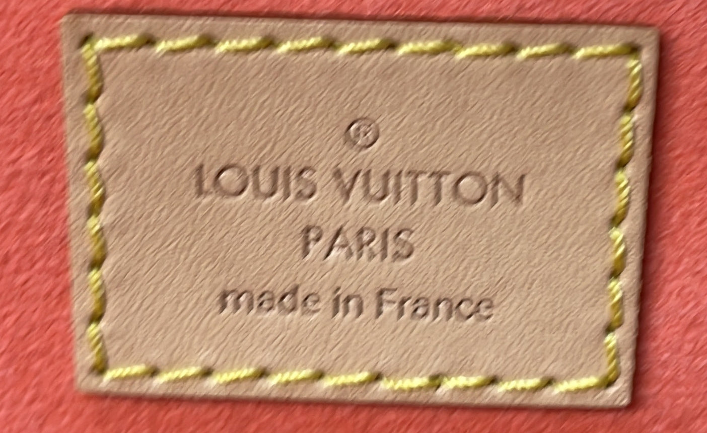 Louis Vuitton Coffret Tresor Monogram Canvas 20