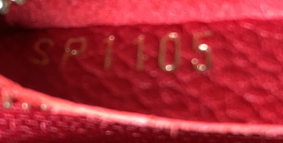 Louis Vuitton Saint Germain Handbag Monogram Empreinte Leather PM