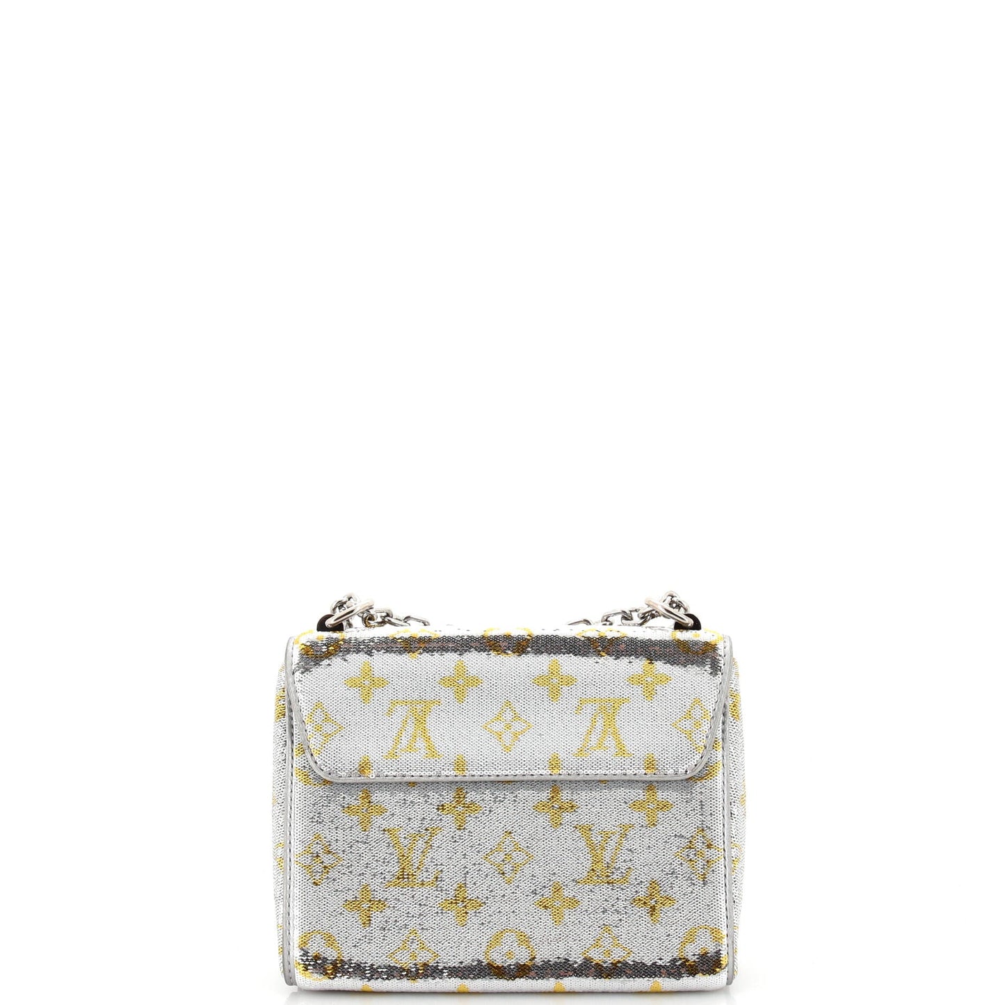 Louis Vuitton Twist Handbag Monogram Sequins PM