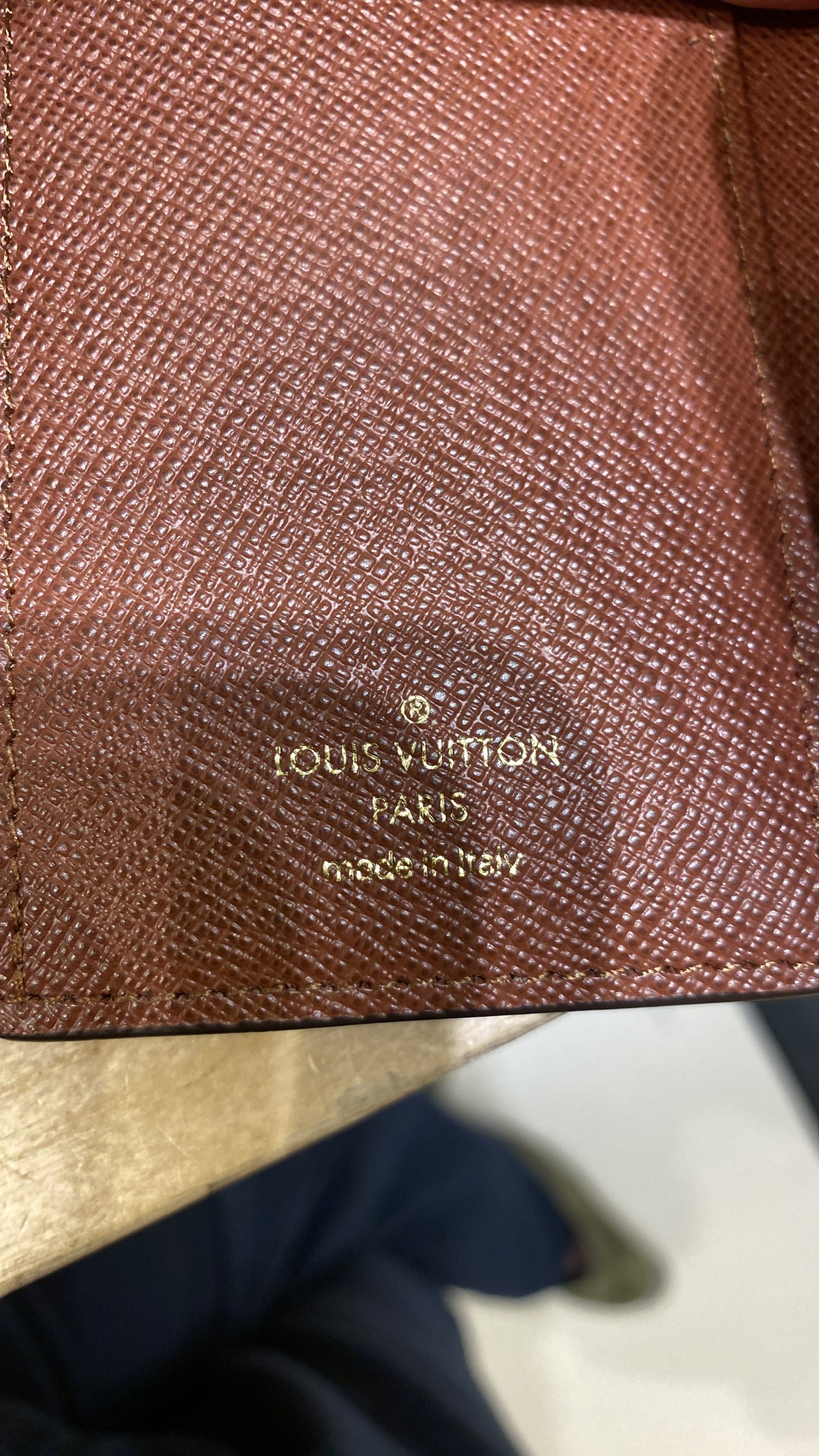 Louis Vuitton Victorine Wallet Monogram Canvas