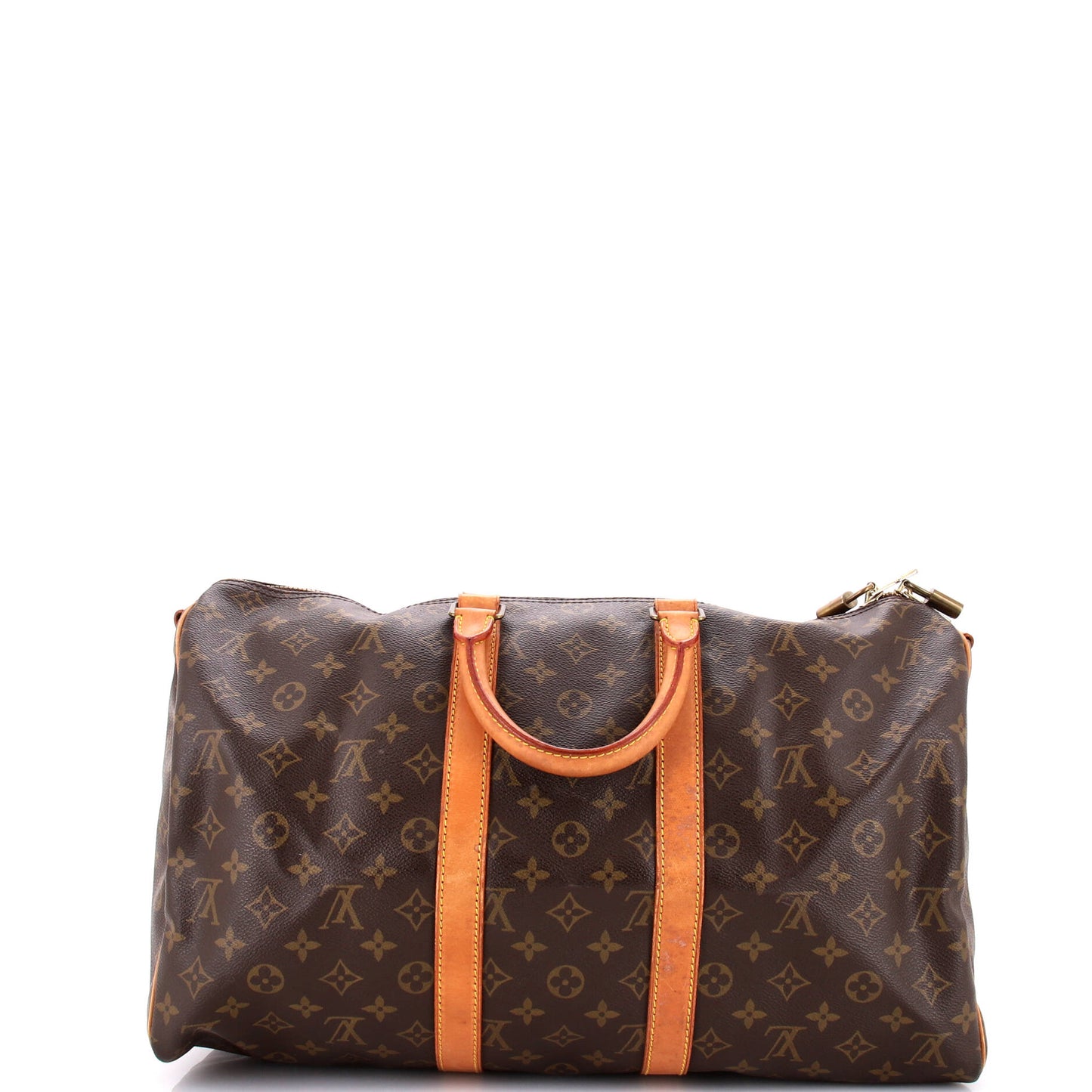 Louis Vuitton Keepall Bandouliere Bag Monogram Canvas 45