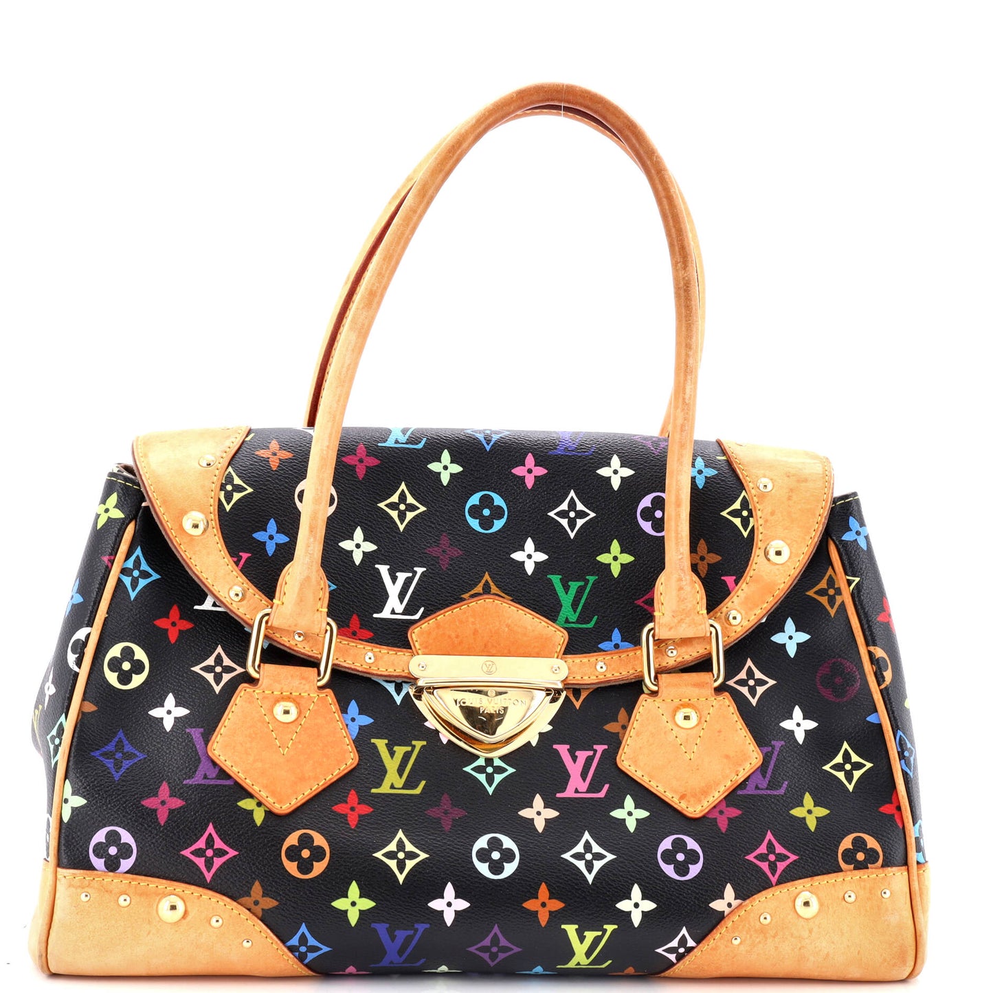 Louis Vuitton Beverly Handbag Monogram Multicolor GM