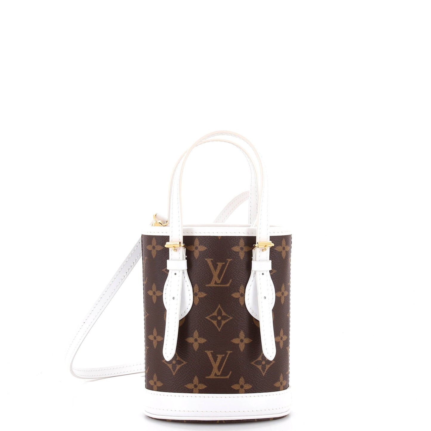 Louis Vuitton Bucket Bag LV Match Monogram Canvas Nano