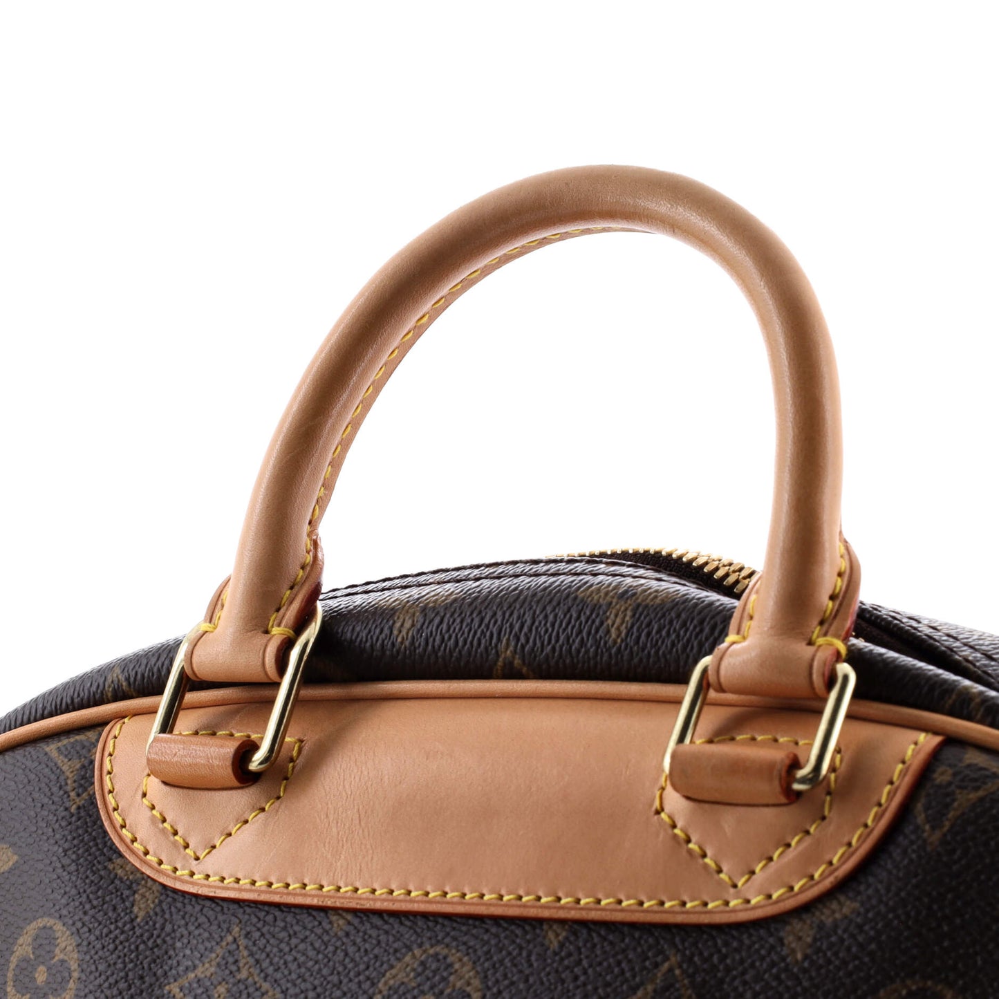 Louis Vuitton Trouville Handbag Monogram Canvas