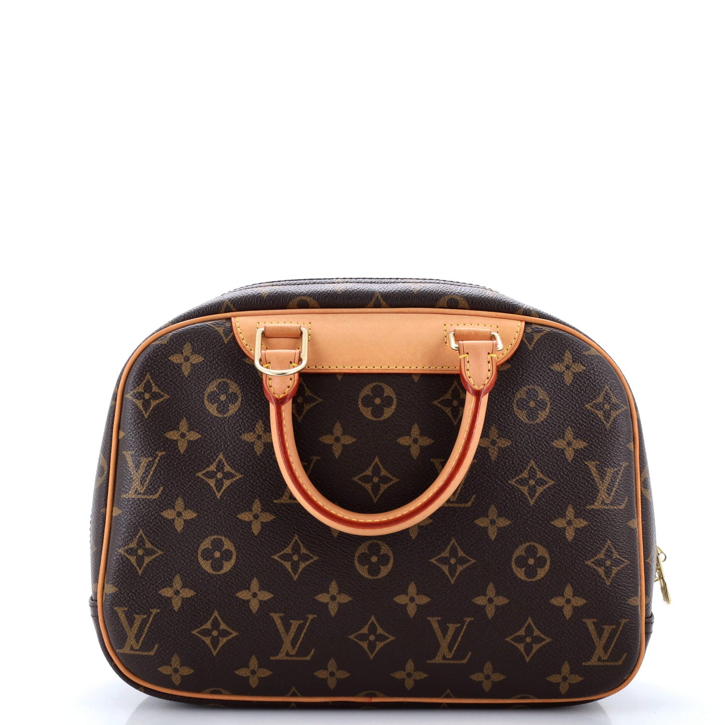 Louis Vuitton Trouville Handbag Monogram Canvas