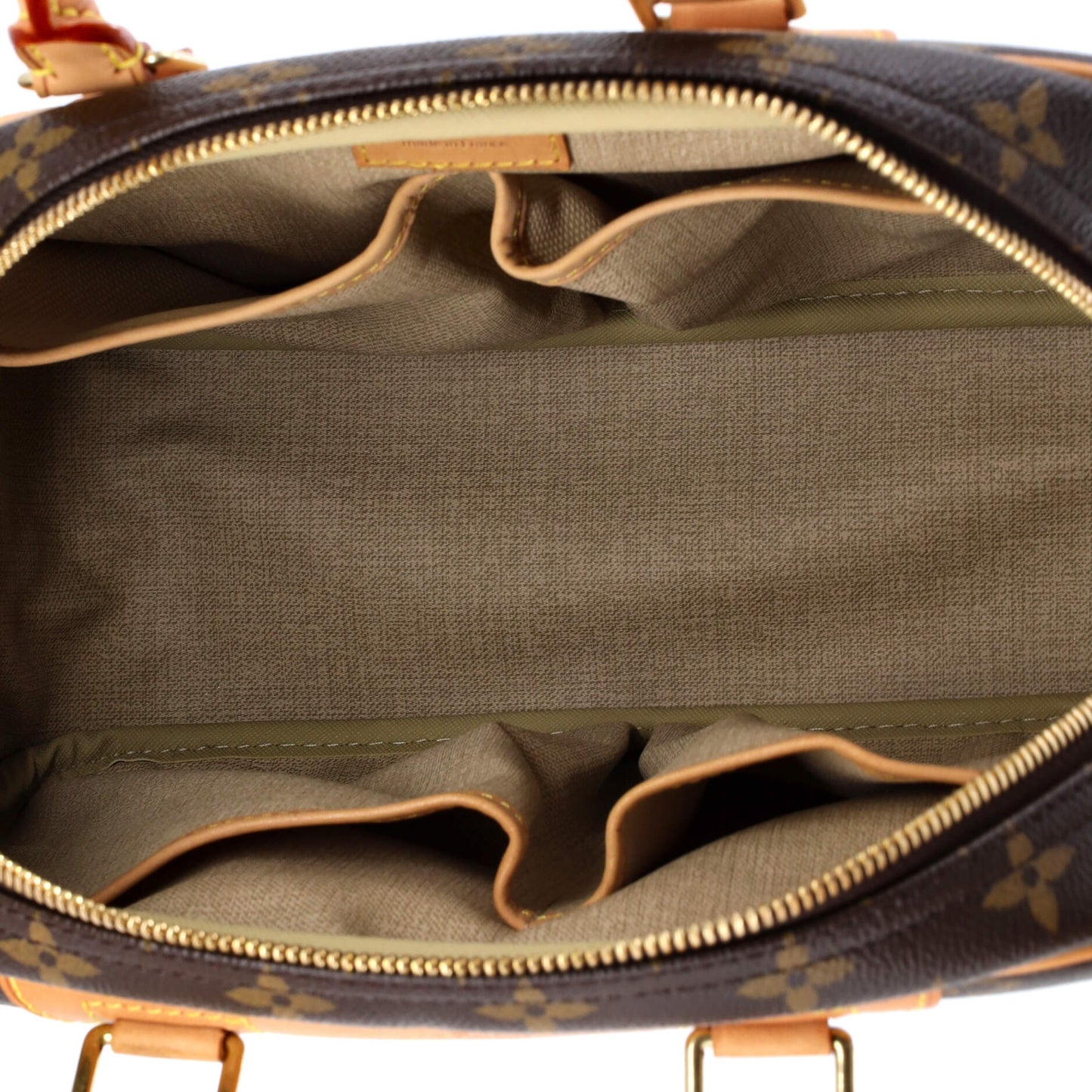 Louis Vuitton Trouville Handbag Monogram Canvas