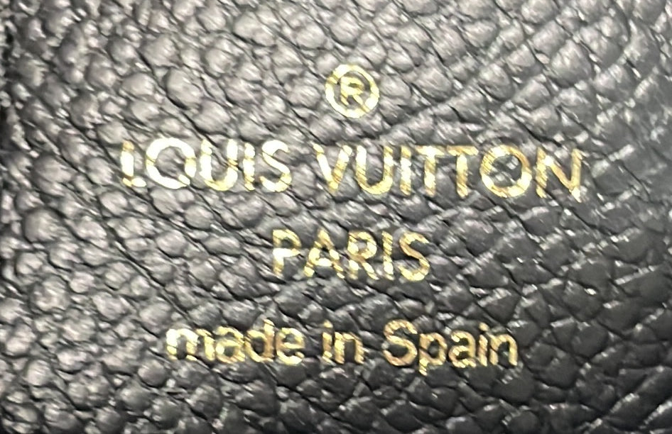 Louis Vuitton Speedy Bandouliere Bag Spring in the City Monogram Empreinte Leather 20
