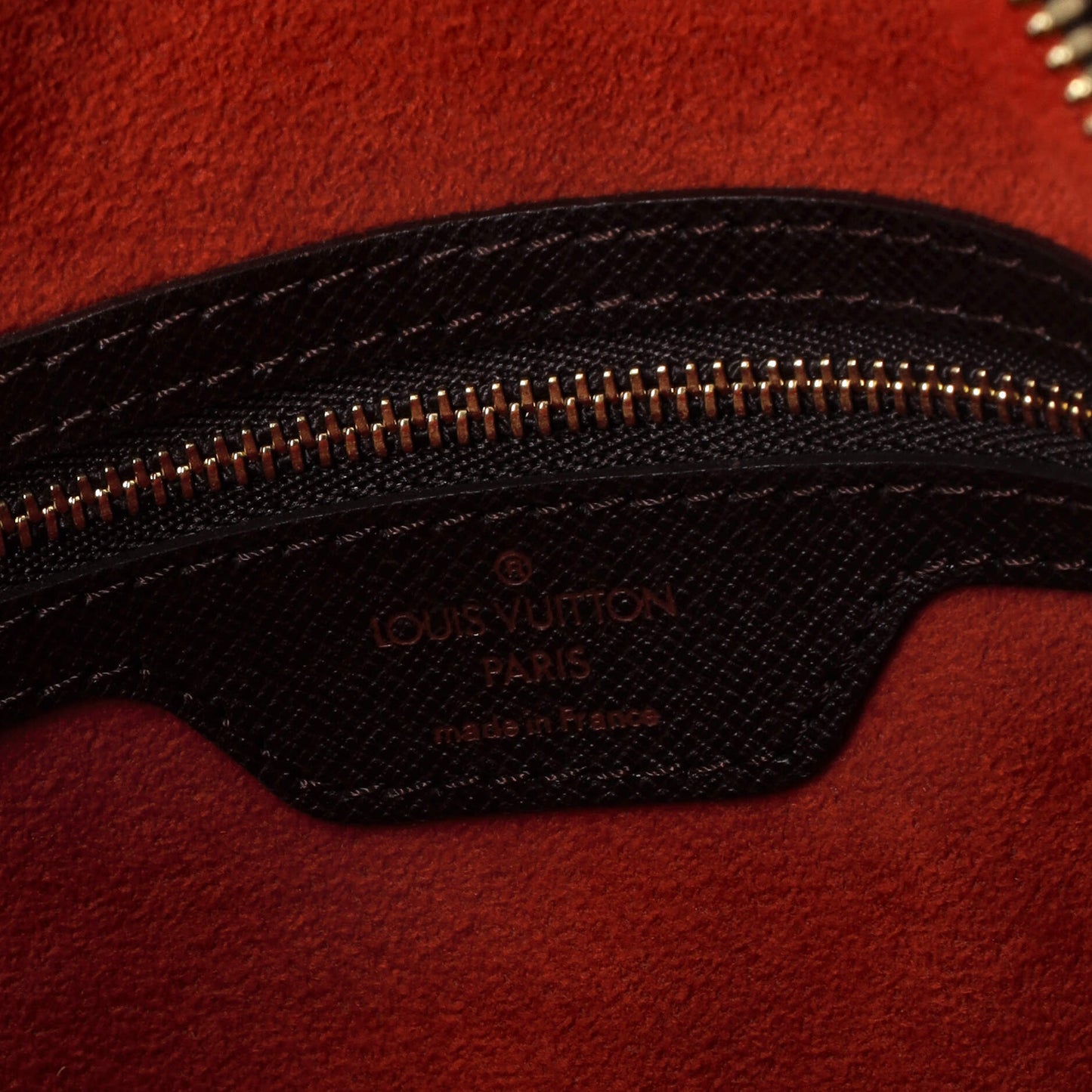 Louis Vuitton Triana Bag Damier