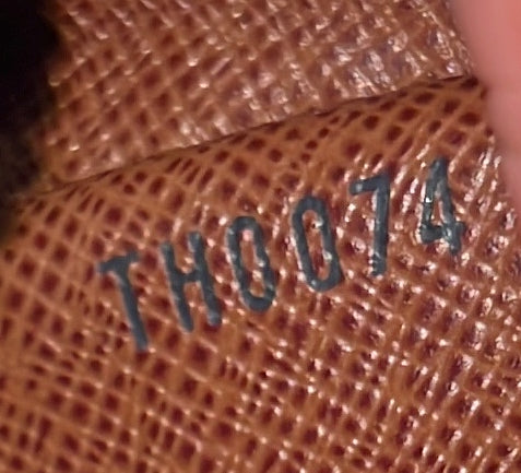 Louis Vuitton Amazone Bag Monogram Canvas