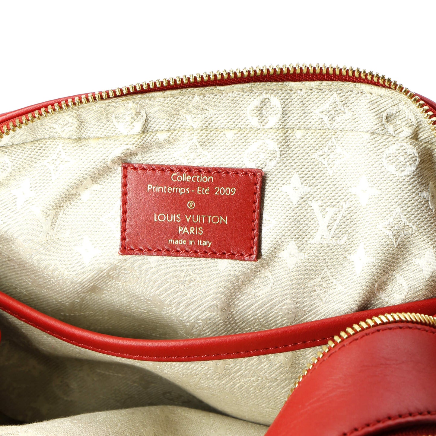 Louis Vuitton Flight Paname Takeoff Bag Leather