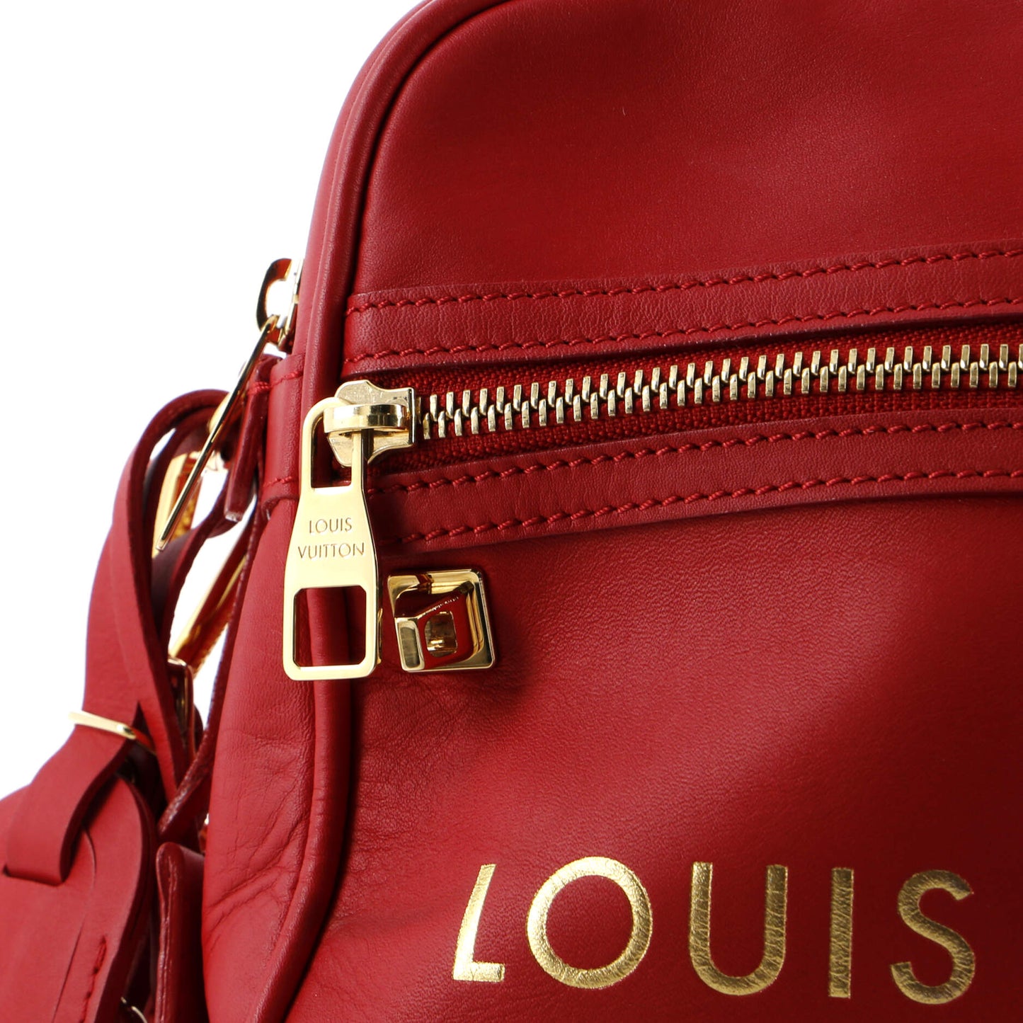 Louis Vuitton Flight Paname Takeoff Bag Leather