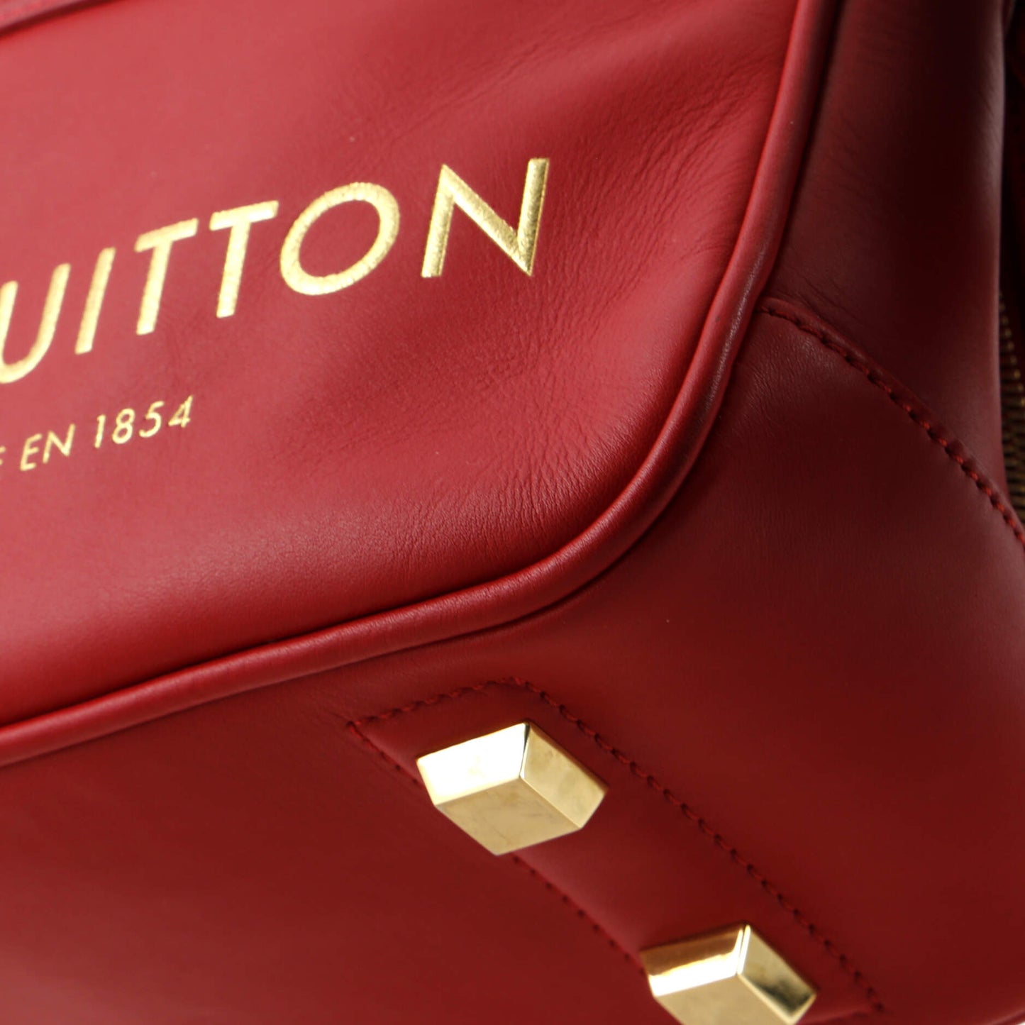 Louis Vuitton Flight Paname Takeoff Bag Leather