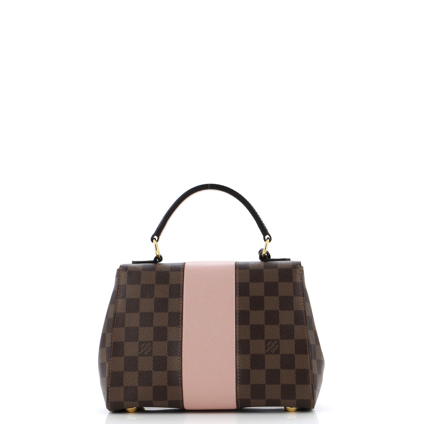 Louis Vuitton Bond Street Handbag Damier with Leather BB
