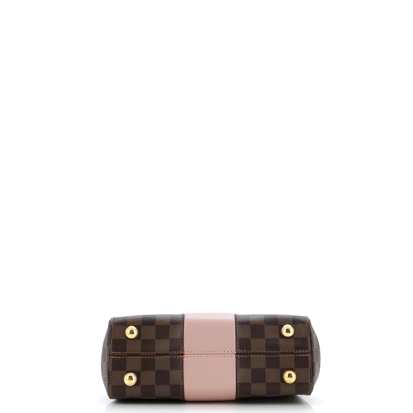 Louis Vuitton Bond Street Handbag Damier with Leather BB