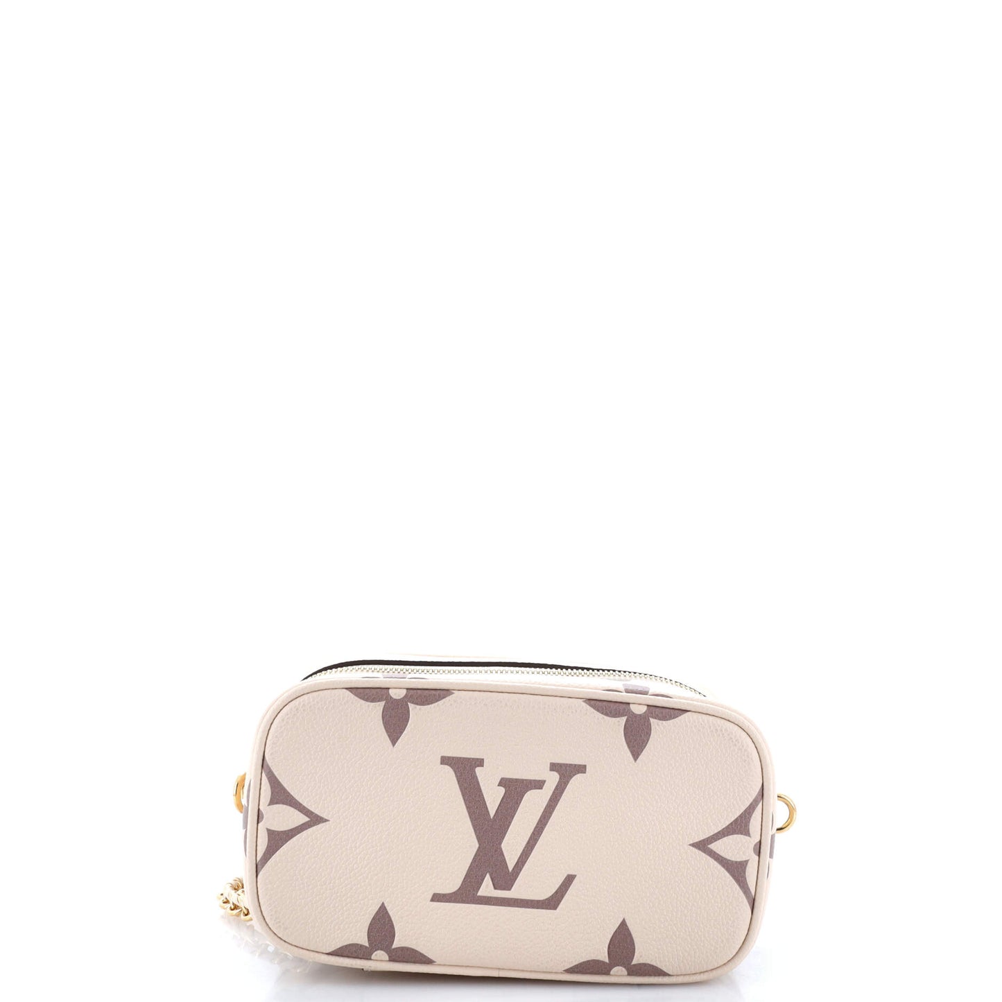 Louis Vuitton Vanity Handbag Bicolor Monogram Empreinte Giant PM