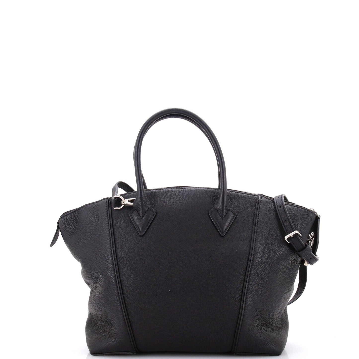 Louis Vuitton Soft Lockit Handbag Leather PM