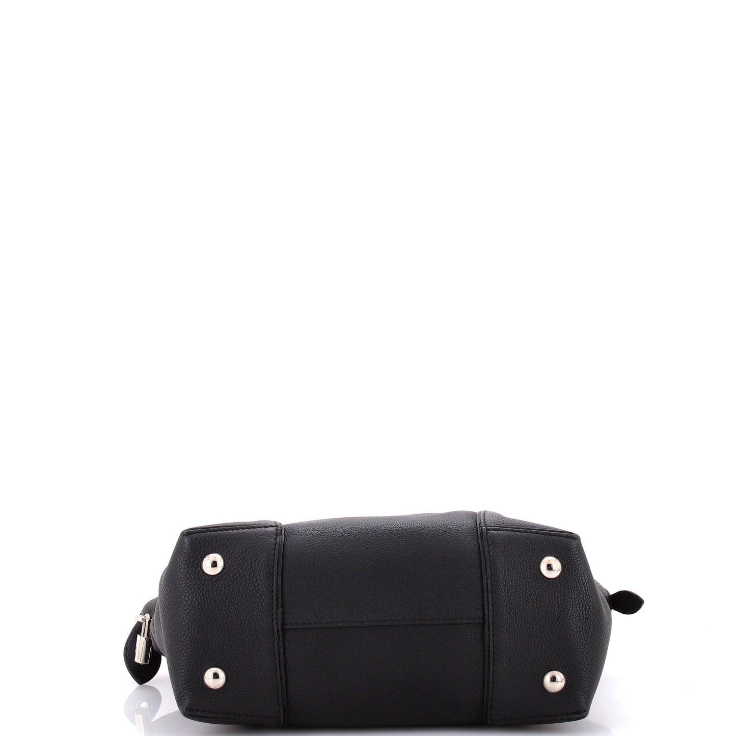 Louis Vuitton Soft Lockit Handbag Leather PM