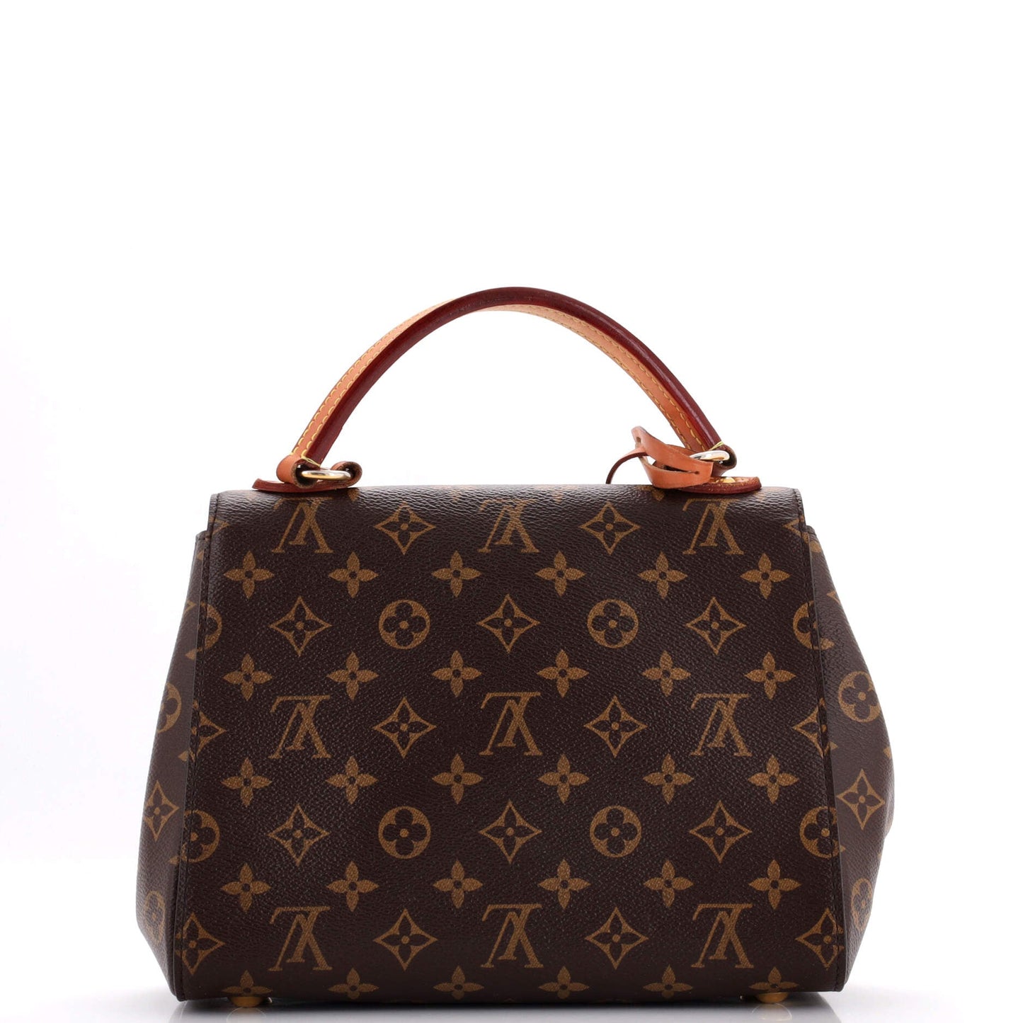 Louis Vuitton Cluny Top Handle Bag Monogram Canvas BB