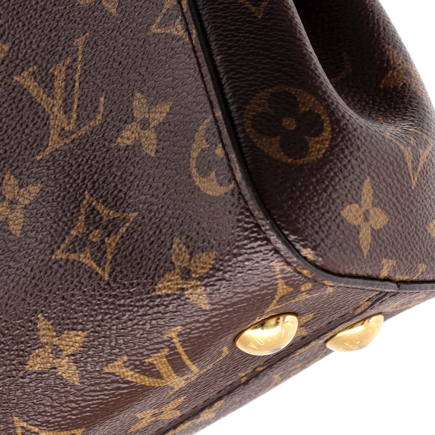 Louis Vuitton Cluny Top Handle Bag Monogram Canvas BB