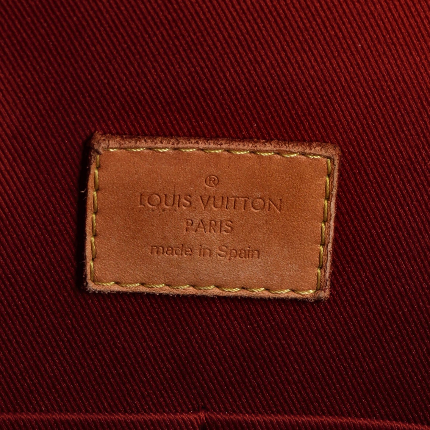 Louis Vuitton Cluny Top Handle Bag Monogram Canvas BB