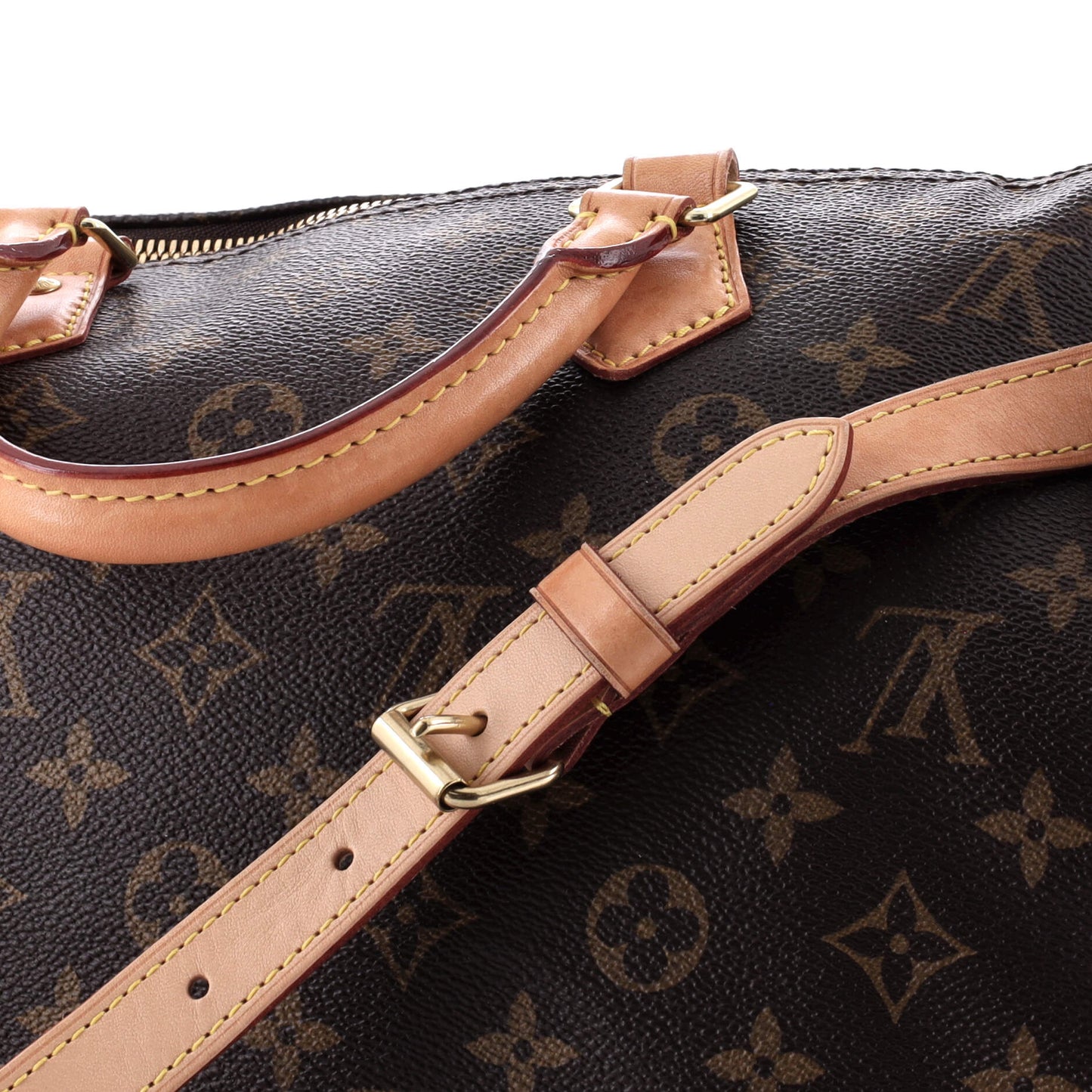 Louis Vuitton Speedy Bandouliere Bag Monogram Canvas 35