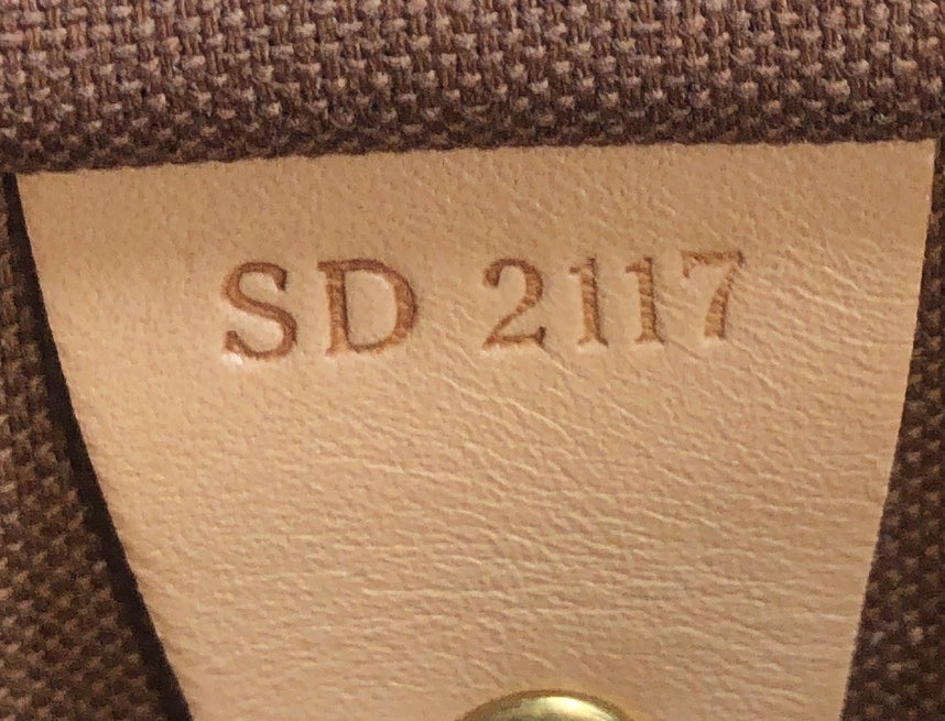 Louis Vuitton Speedy Bandouliere Bag Monogram Canvas 35