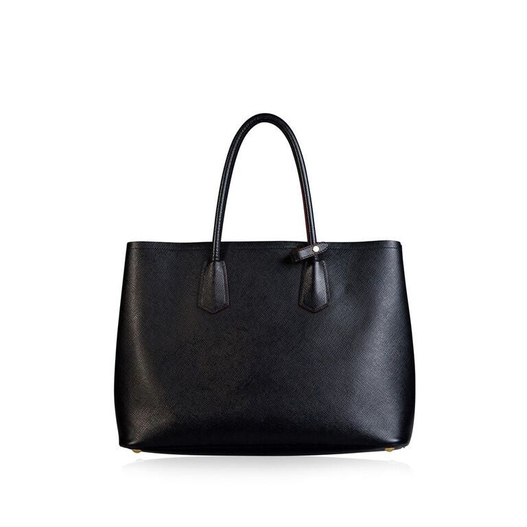 Prada Saffiano Cuir Double Bag