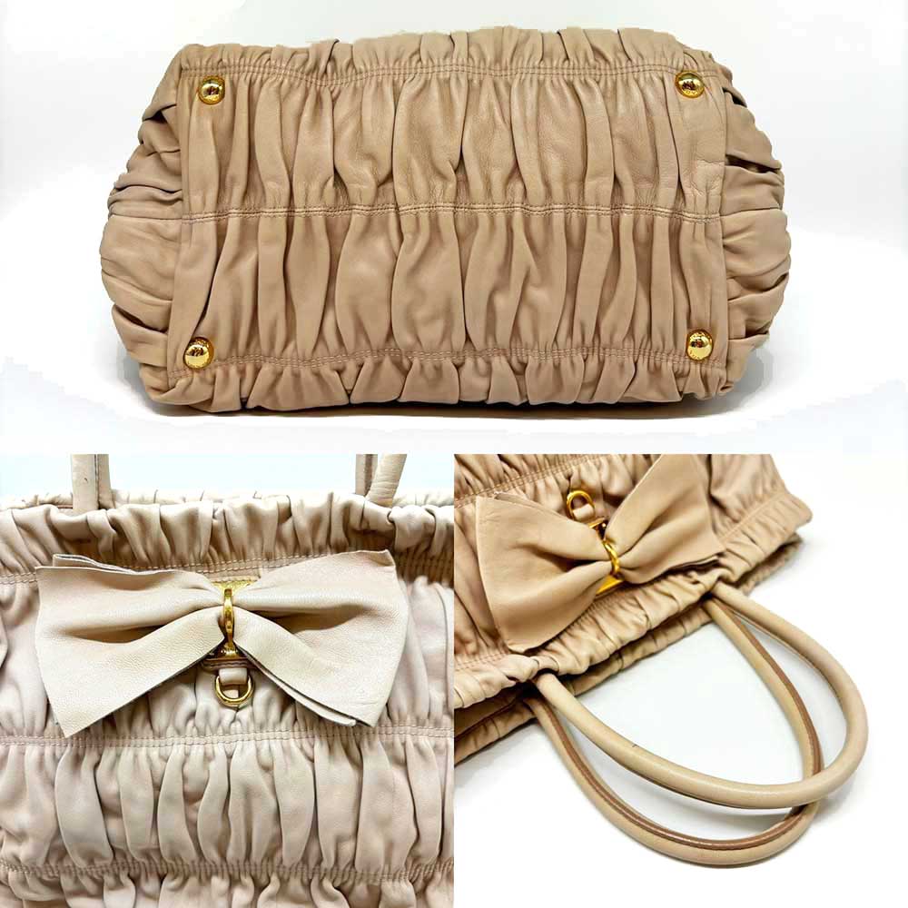 Prada Nappa Leather 2-Way Handbag