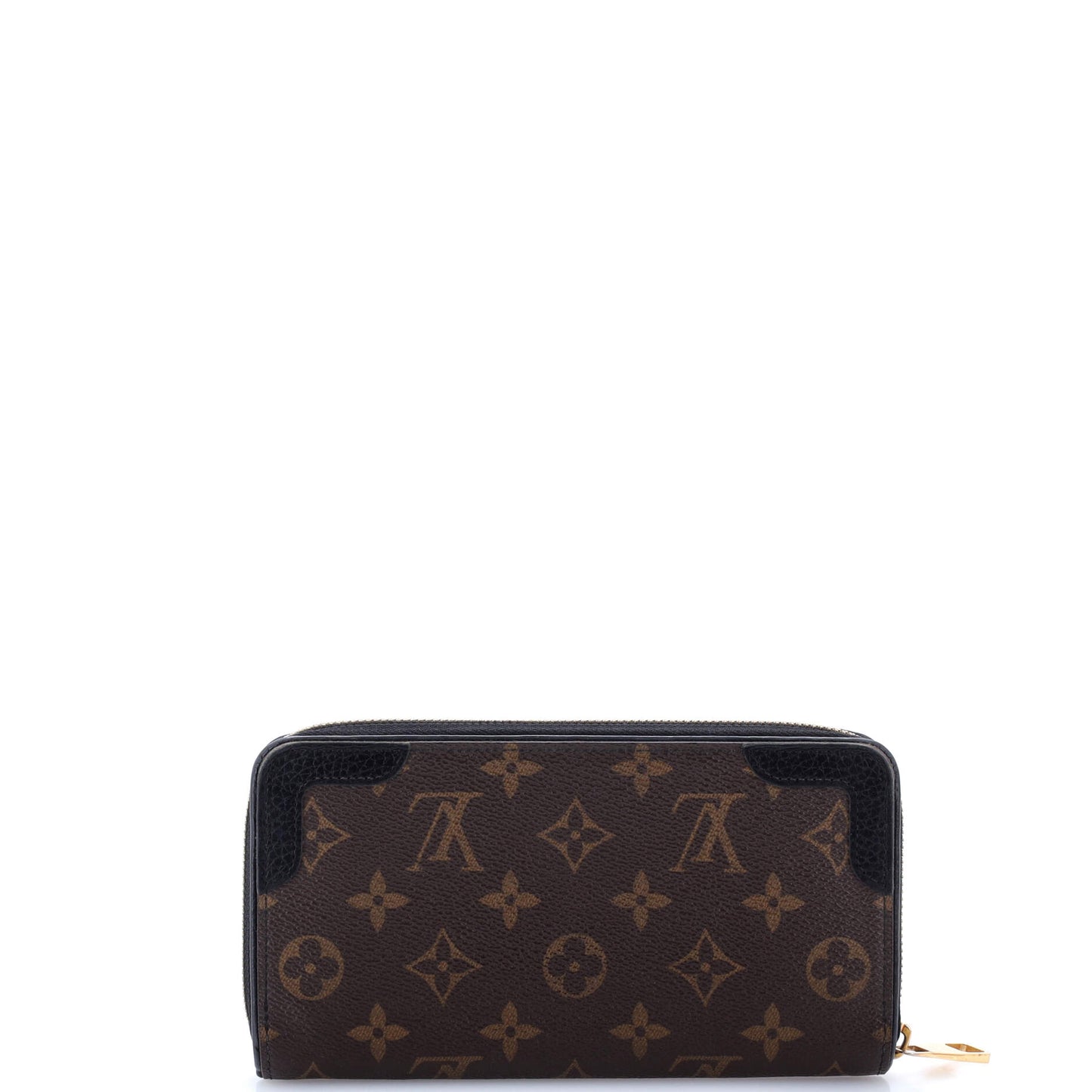 Louis Vuitton Retiro Zippy Wallet Monogram Canvas