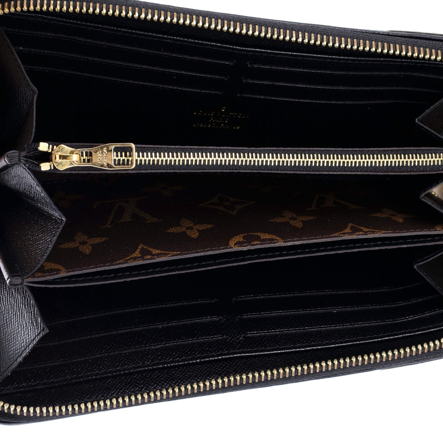 Louis Vuitton Retiro Zippy Wallet Monogram Canvas