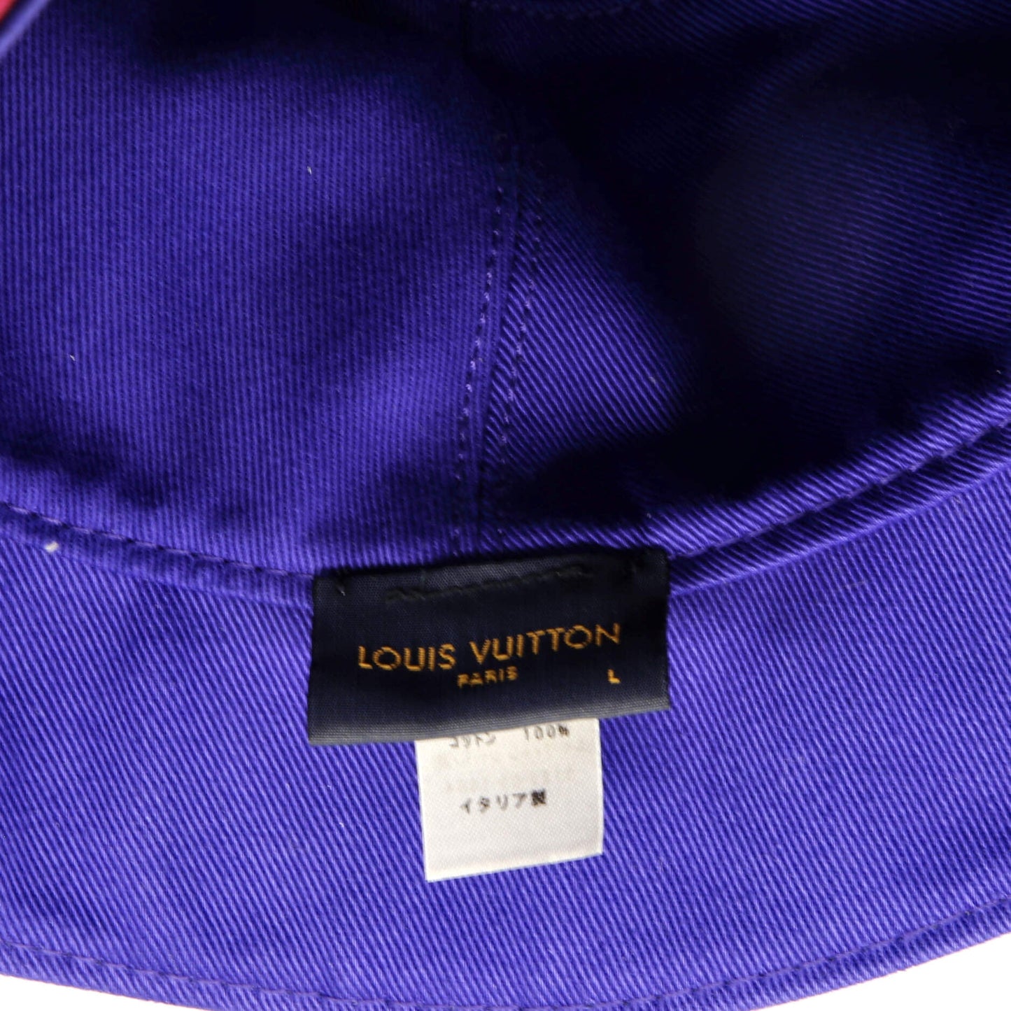 Louis Vuitton Bucket Hat Limited Edition Illusion Monogram Taurillon Leather