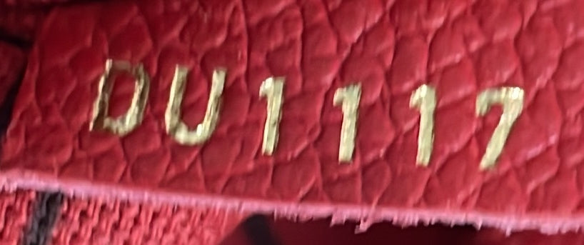Louis Vuitton Speedy Bandouliere NM Bag Monogram Empreinte Leather 25