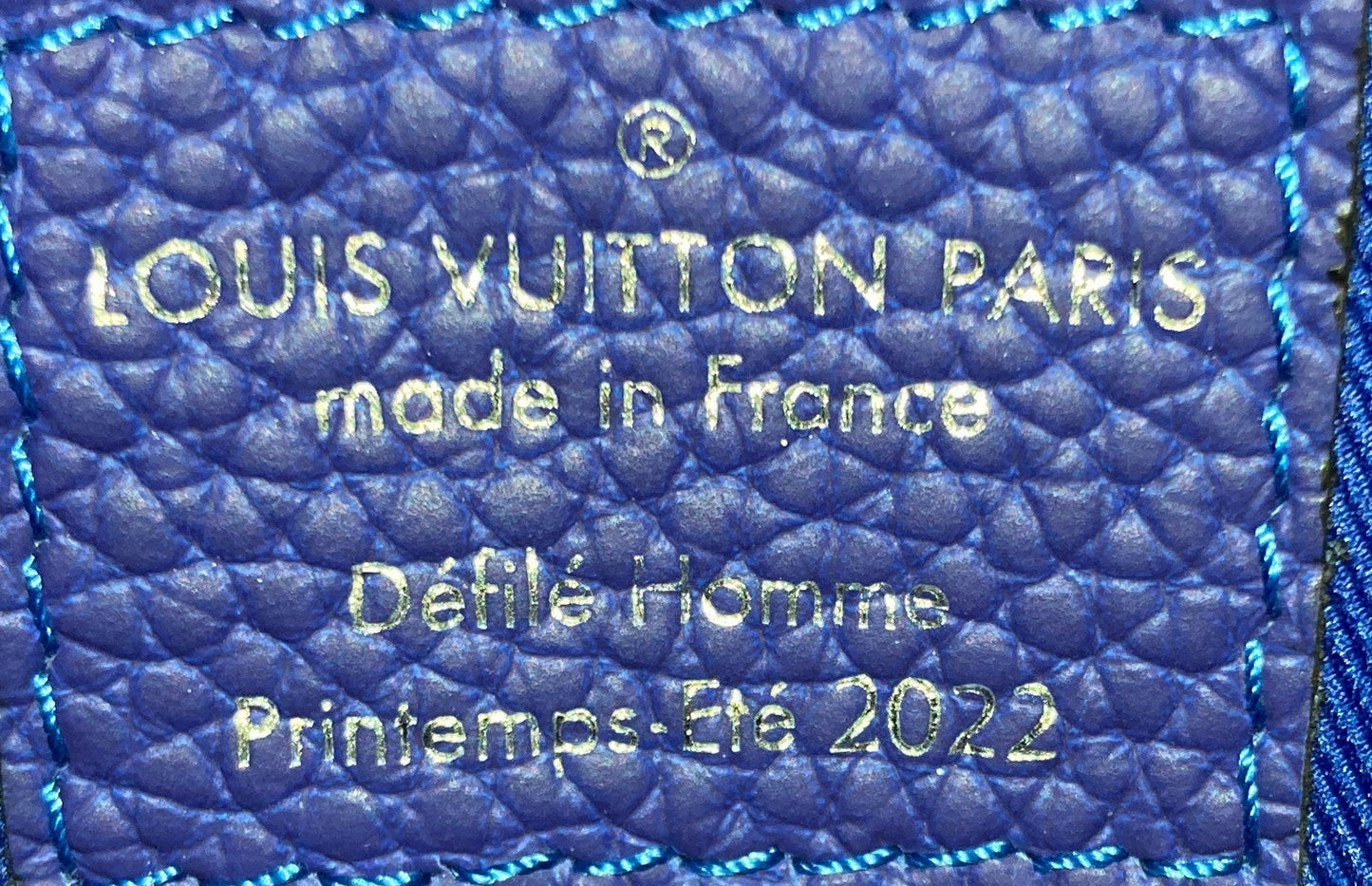 Louis Vuitton Keepall Bandouliere Bag Limited Edition Illusion Monogram Taurillon Leather XS