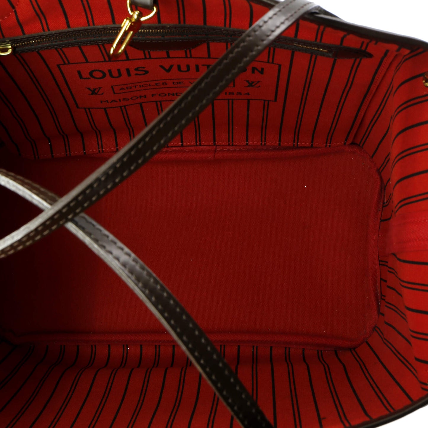 Louis Vuitton Neverfull NM Tote Damier MM