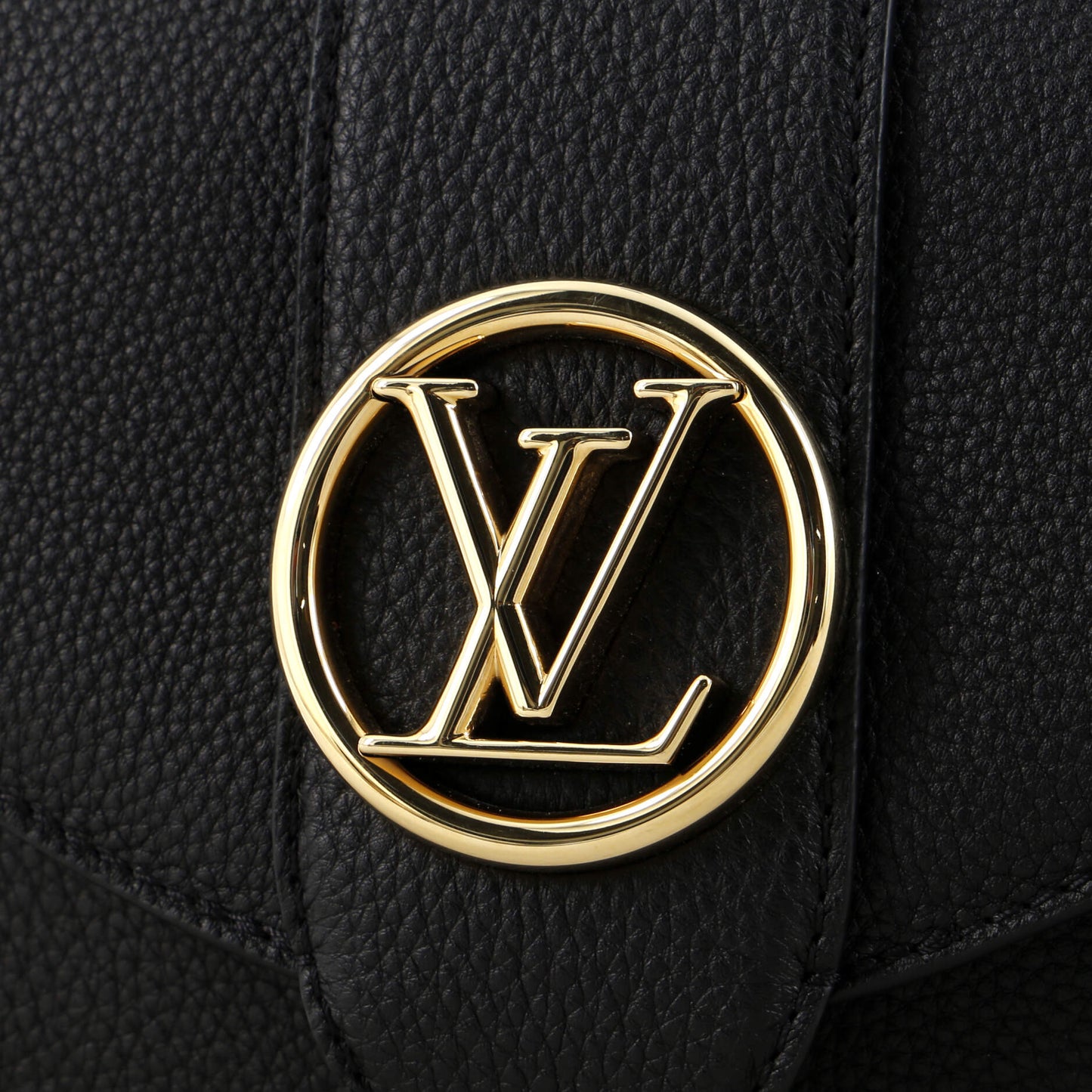 Louis Vuitton LV Pont 9 Soft Bag Leather PM