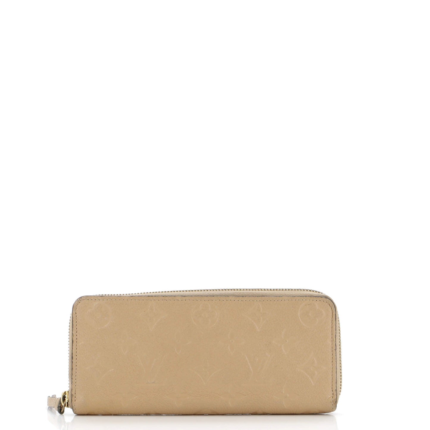 Louis Vuitton Clemence Wallet Monogram Empreinte Leather