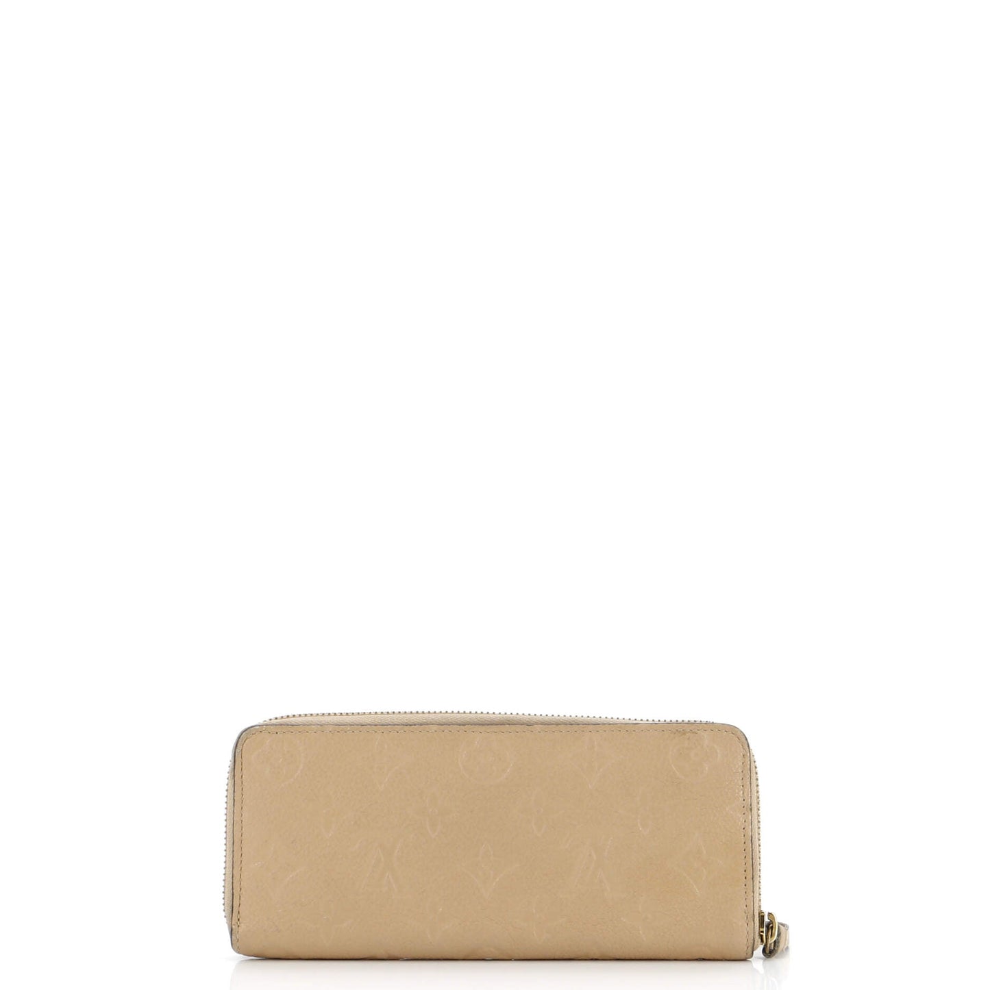 Louis Vuitton Clemence Wallet Monogram Empreinte Leather