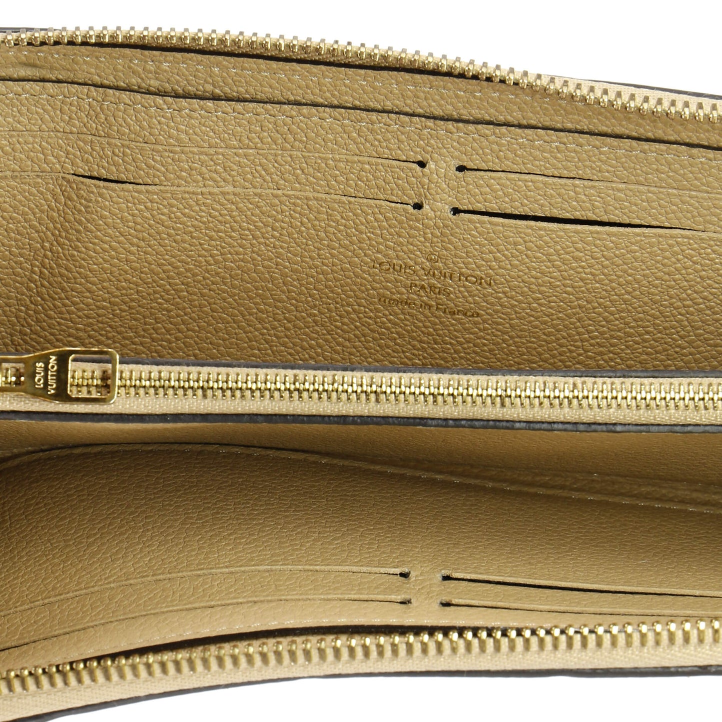 Louis Vuitton Clemence Wallet Monogram Empreinte Leather