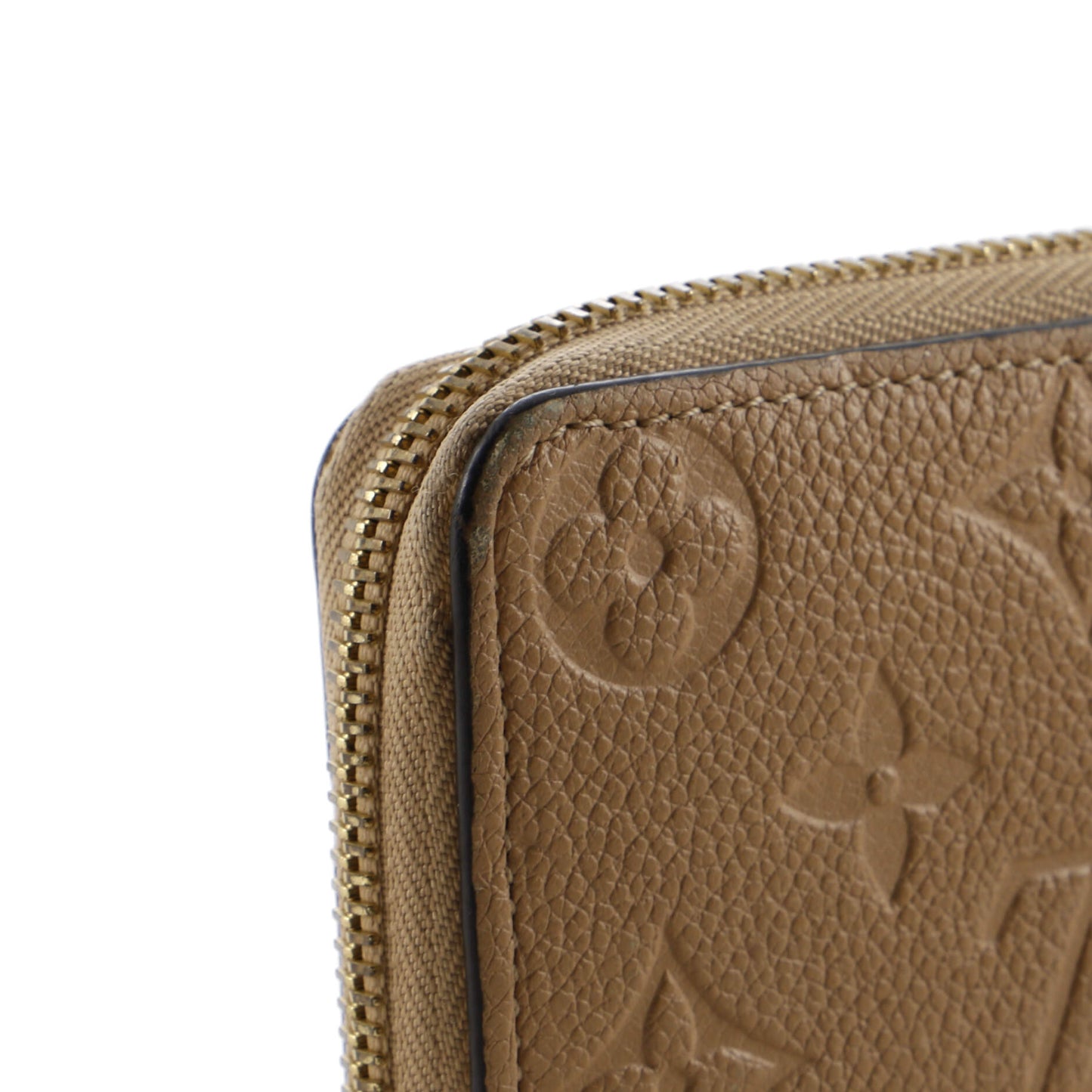 Louis Vuitton Clemence Wallet Monogram Empreinte Leather