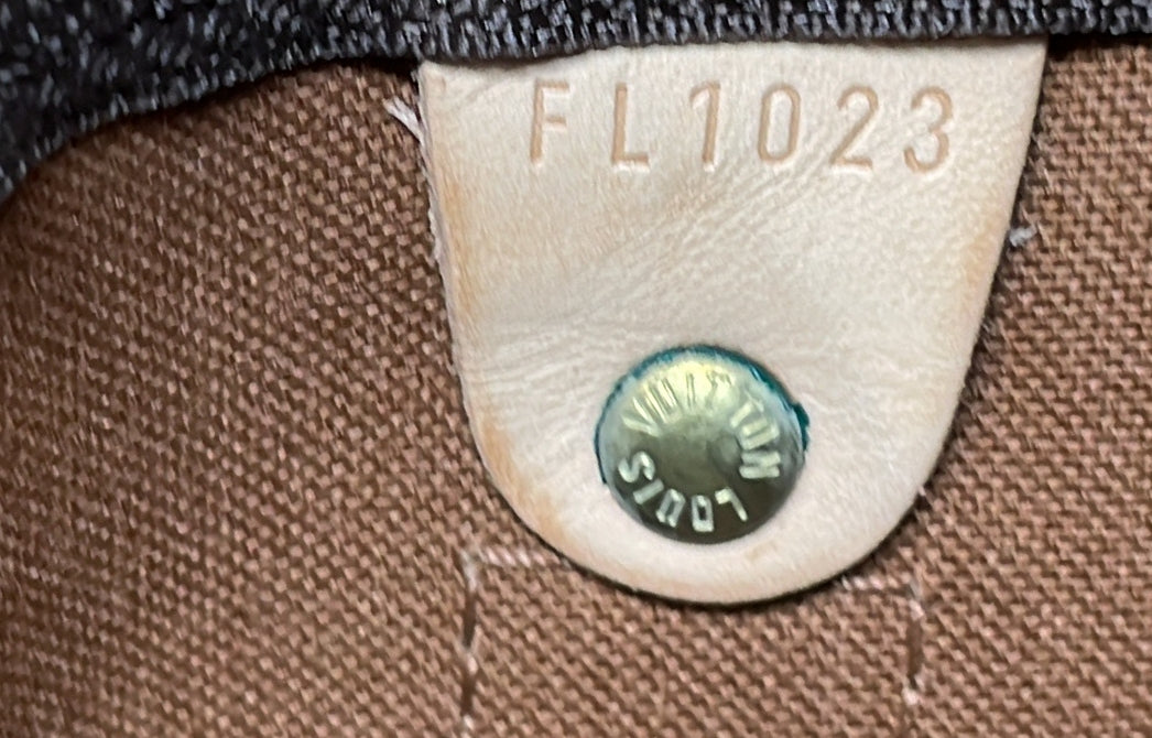 Louis Vuitton Keepall Bandouliere Bag Monogram Canvas 45