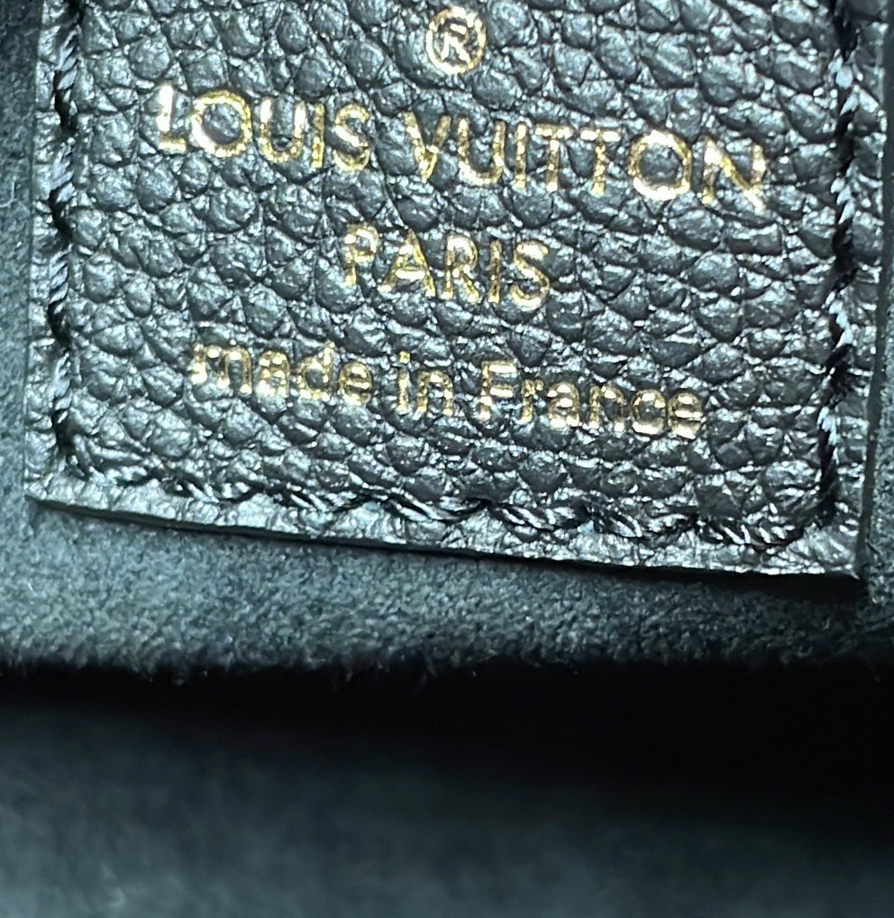 Louis Vuitton Speedy Bandouliere NM Bag Studded Leather Nano