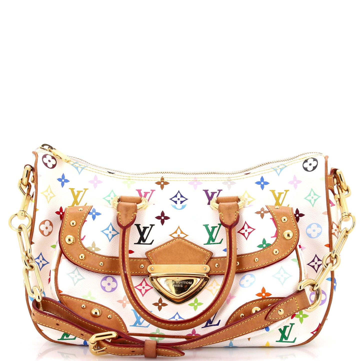 Louis Vuitton Rita Handbag Monogram Multicolor