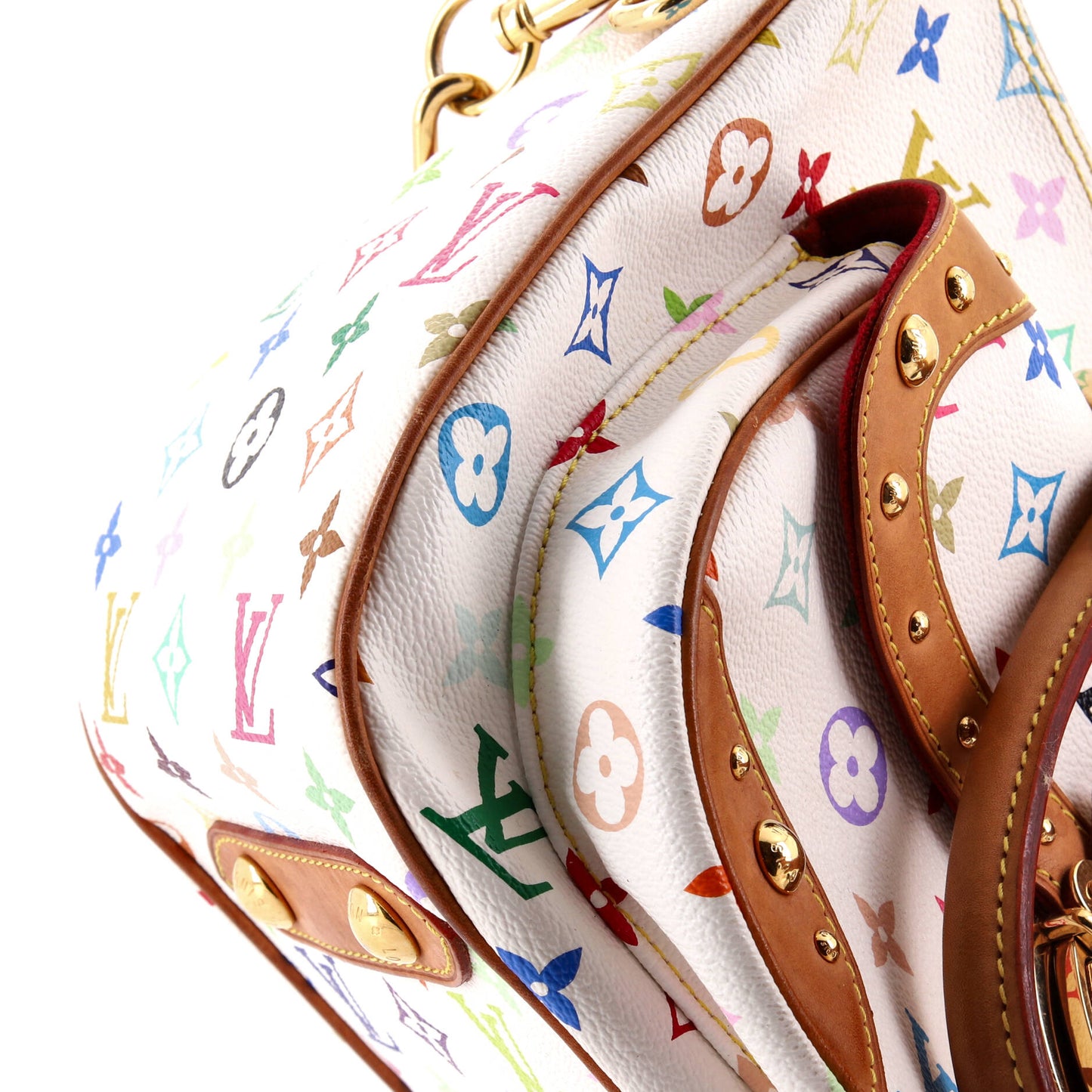 Louis Vuitton Rita Handbag Monogram Multicolor