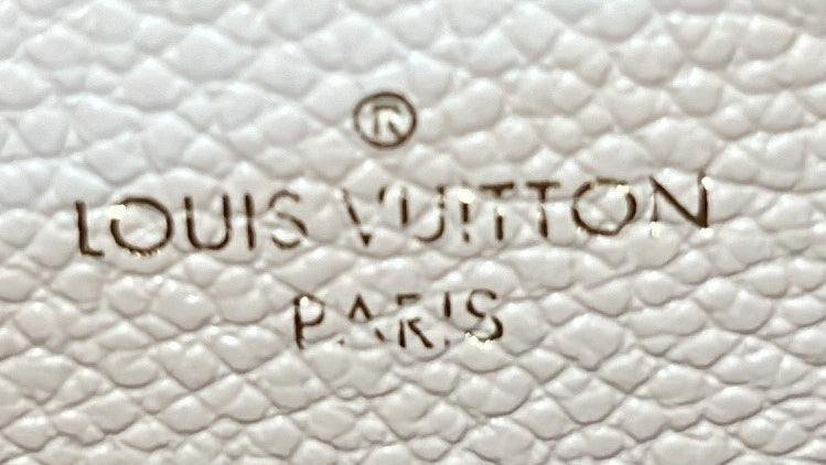 Louis Vuitton Multi Pochette Accessoires Pouch Monogram Empreinte Giant Large