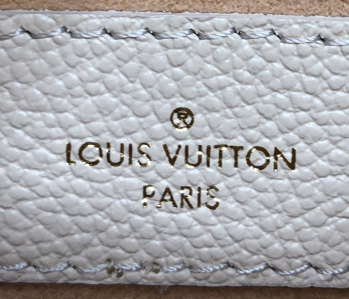 Louis Vuitton Multi Pochette Accessoires Pouch Monogram Empreinte Giant Small